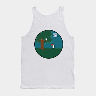 Bunny loves Owl - Night Romance Tank Top